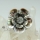 flower cameo sea water penguin oyster shell mother of pearl finger rings