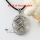 rhombus rainbow abalone oyster seashell mother of pearl oyster sea shell necklaces pendants