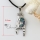 hand rainbow abalone seashell mother of pearl oyster sea shell rhinestone pendants for necklaces