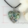 rainbow abalone sea shell heart square flower patchwork necklaces with pendants mother of pearl jewelry