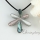 white pink rainbow abalone sea shell pendants rhinestone teardrop flower necklaces mop jewellery