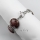2013 new arrive round semi precious stone charm bracelets jewelry