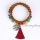 54 mala bracelet 7 chakra bracelets meditation beads buddhist prayer bracelet yoga mala yoga mala tibetan prayer beads