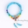 54 mala bracelet chakra crystal bracelet mala beads wholesale tibetan prayer beads bracelet meditation jewelry meditation jewelry