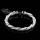 925 sterling silver filled brass mesh bangles cuff bracelets