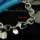 925 sterling silver plated charms bracelets jewelry