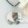 abalone sea shell pendants elephant patchwork necklaces mop jewellery