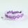 adjustable friendship drawstring wrap bracelets crystal beads crystal beaded macrame bracelet jewelry