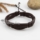 adjustable leather bracelets for men and women unisex