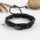 adjustable leather bracelets for men and women unisex