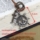 anchor leather long chain pendants necklaces