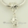 angel silver plated european charms fit for bracelets