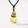 aromatherapy necklace diffuser pendant diffuser handmade glass essential jewelry