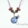 aromatherapy necklace wholesale essential oil pendants necklace diffusers essential oil necklaces