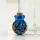 ball glitter murano glass handmade murano glassglass vial pendantmemorial urn jewelrycremation ashes jewelry