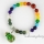 beaded charm bracelets essential oil bracelet diffuser 7 chakra balancing jewelry tree of life jewelry prayer beads for sale