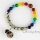 beaded charm bracelets essential oil bracelet diffuser 7 chakra balancing jewelry tree of life jewelry prayer beads for sale