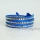 beaded leather wrap bracelets wristbands bracelets triple crystal layers bracelet