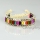 beaded wrap bracelets semi precious stone bracelets drawstring bracelets best friend friendship bracelets
