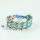 best friend drawstring wrap bracelets crystal beaded crystal beads macrame bracelet
