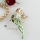 bird and tree rhinestone scarf brooch pin jewellery