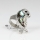 bird seawater rainbow abalone mother of pearl silver filled brass finger rings jewelry jewellery