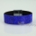 blingbling shiny crystal rhinestone magnetic buckle wrap slake bracelets muliti color leather bracelet