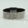blingbling shiny crystal rhinestone magnetic buckle wrap slake bracelets muliti color leather bracelet