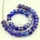 blue lampwork glass european beads for fit charms bracelets