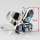 butterfly seawater rainbow abalone mother of pearl silver filled brass finger rings