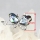 butterfly seawater rainbow abalone mother of pearl silver filled brass finger rings jewelry