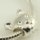 cat silver plated european charms fit for bracelets