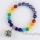 chakra bracelet beaded locket charm bracelet 7 chakra balancing jewelry tree of life jewelry hindu prayer beads