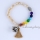 chakra bracelet with tassel locket bracelet 7 chakra healing jewelry tree of life jewelry meditation beads