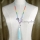 chakra jewelry tree of life necklace beaded tassel necklace yoga jewelry chakra bead necklace