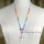 chakra necklace crystal chakra necklace tassel pendant necklace yoga necklace tree of life pendant