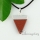 chakra stones pendant chakra healing necklace jewelry crystals for healing jewellery triangle birthstone jewelry luck stone pendants