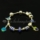 charms bracelets with european enamel large hole beads