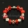 charms bracelets with murano glass crystal rhinestone beads