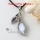 chili pepper flower olive rainbow abalone seashell mother of pearl oyster sea shell silver plated rhinestone necklaces pendants