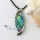 chili pepper olive rainbow abalone oyster seashell mother of pearl oyster sea shell silver plated necklaces pendants