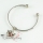 coconut tree openwork aroma jewelry diffuser bracelet lava stone beads charm bracelets