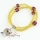 coconut tree openwork jewelry scents diffuser bracelet lava stone beads charm bracelets