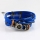 cross charm bracelets snap wrap bracelets genuine leather