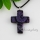 cross fancy color dichroic foil glass necklaces with pendants jewelry jewellry