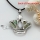 crown seawater rainbow abalone shell mother of pearl necklaces pendants