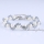 cultured freshwater pearl bracelet crystal and pearl bracelets boho bridal jewelry wholesale bohemian jewelry