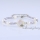 cultured freshwater pearl bracelet semi precious stone crystal toggle bracelet bohemian chic jewelry boho style jewelry