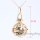 cz cubic zircon essential oil necklace charm necklace locket necklace heart locket cheap lockets for sale aromatherapy necklace