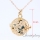cz cubic zircon silver locket locket charms mother's day locket diffuser jewelry for essential oils wholesale essential oil diffusers